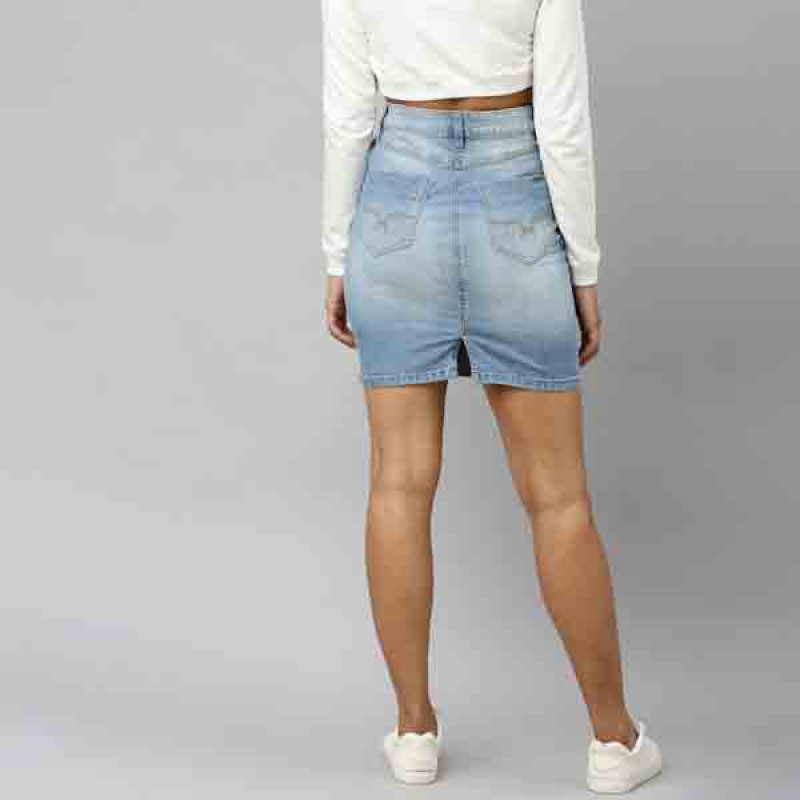 Mini A-Line Skirt