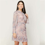 Women Printed Shift Dress