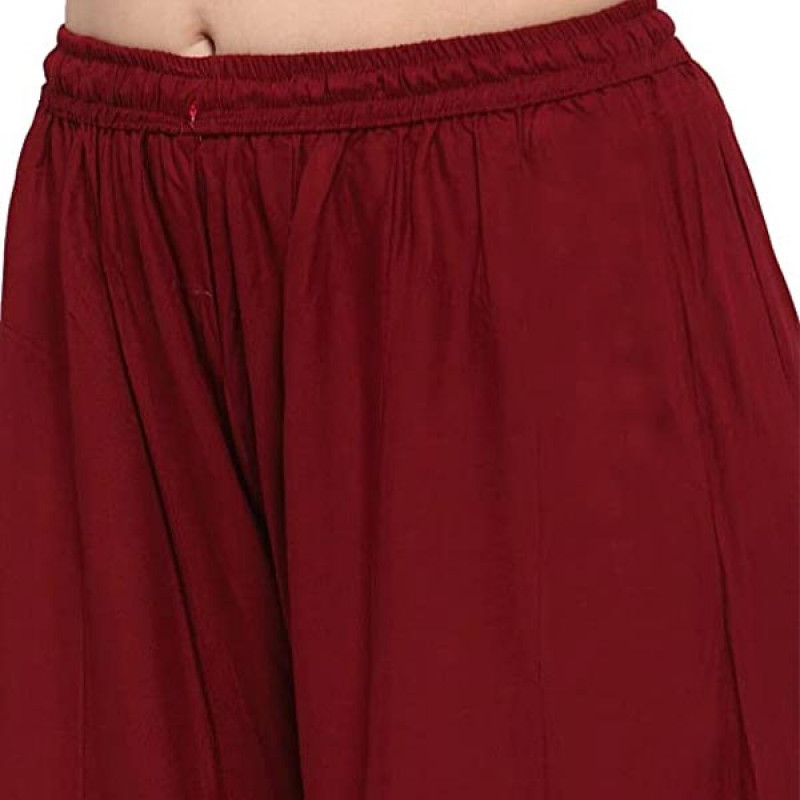 Women's Art Work Rayon Palazzo.